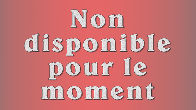 Non disponible